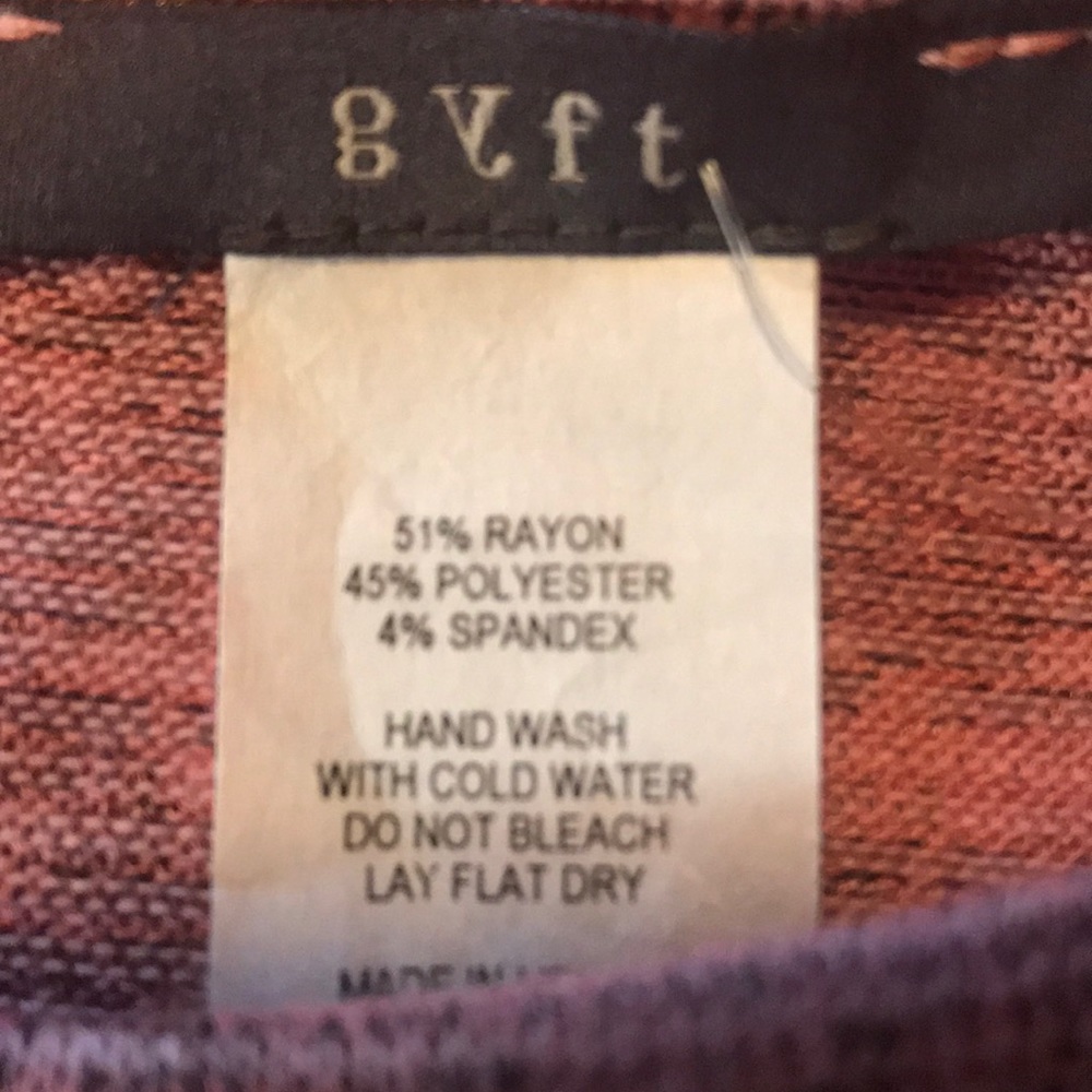 Pink Gyft Top - Picture 2 of 2